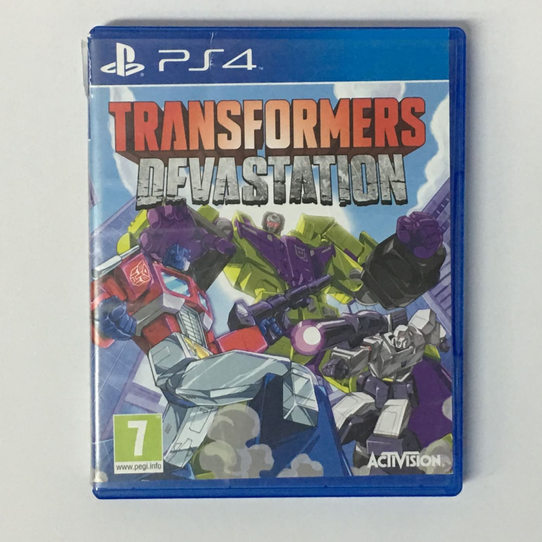 Transformers Devastation USED LIKE NEW PS4